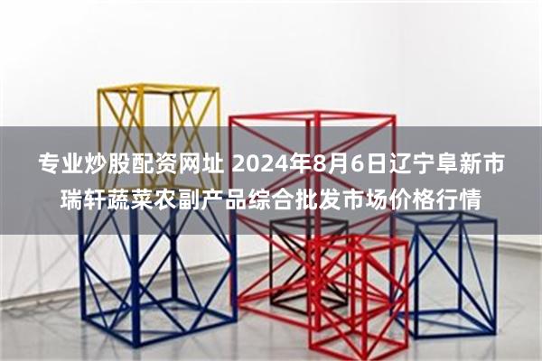 专业炒股配资网址 2024年8月6日辽宁阜新市瑞轩蔬菜农副产品综合批发市场价格行情