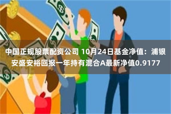 中国正规股票配资公司 10月24日基金净值：浦银安盛安裕回报一年持有混合A最新净值0.9177