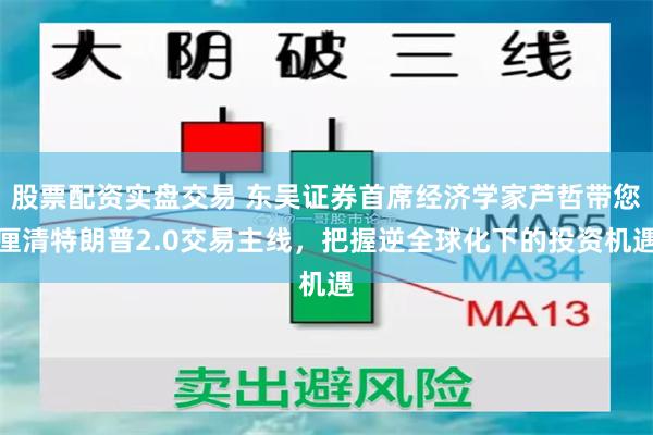 股票配资实盘交易 东吴证券首席经济学家芦哲带您厘清特朗普2.0交易主线，把握逆全球化下的投资机遇