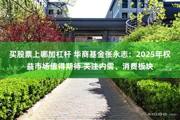 买股票上哪加杠杆 华商基金张永志：2025年权益市场值得期待 关注内需、消费板块