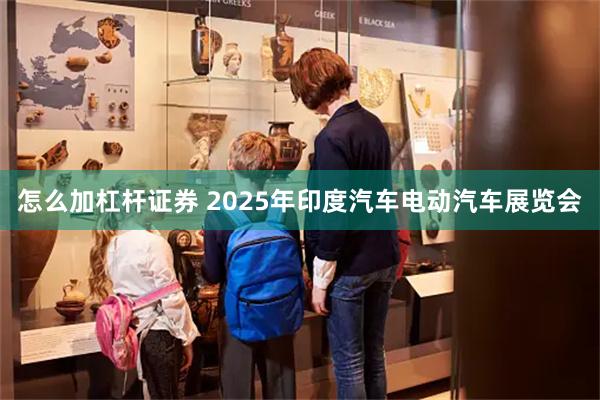 怎么加杠杆证券 2025年印度汽车电动汽车展览会